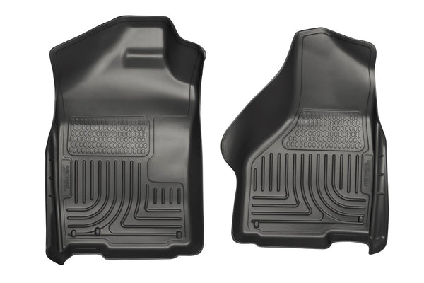 2002-2014 Dodge Ram 1500 2500 3500 Front Cab Floor Mats WeatherBEATER Liners