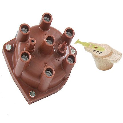 Distributor Cap & Rotor for Toyota Land Cruiser 78-80 2F FJ40 FJ55 FJ45