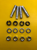 4 Knuckle Stud Cone Washer Kits for Toyota Land Cruiser FJ40 FJ60 FJ80 Pickup