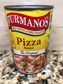 6 CANS Furmano's Homemade Style Pizza Sauce 15 oz Can Tomato Maker Crust