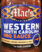 Mac's Speed Shop Western North Carolina BBQ Sauce 16 oz Bottle Barbecue