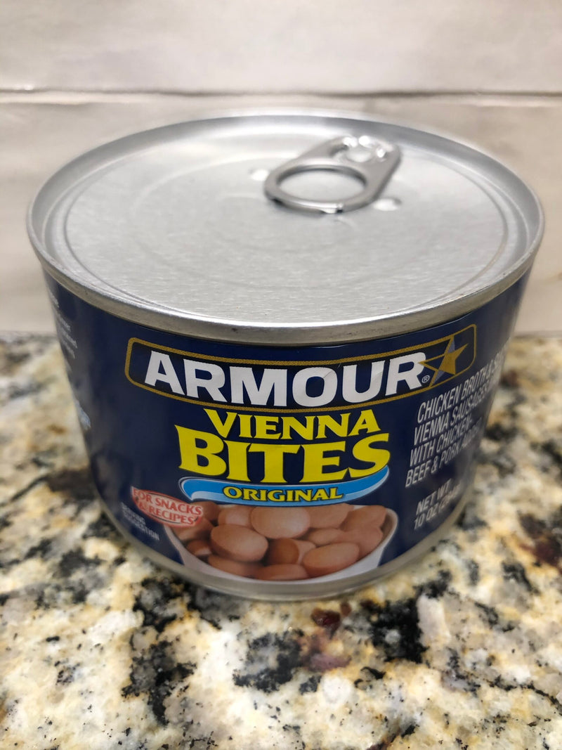 8 CANS Armour Star Vienna Sausage Bites 10 oz Can Meat Food Wiener