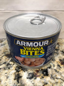 Armour Star Vienna Sausage Bites 10 oz Can Meat Food