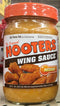 Hooters Foods Medium Wing Sauce 12 oz Bottle Chicken Tabasco