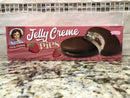 Little Debbie Strawberry Jelly Creme Pies 10 oz Sweet Rolls Cookie