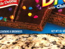 Little Debbie Cosmic Brownies 13 oz with Chocolate Chip Candy Cakes