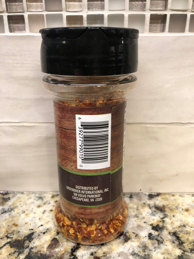 6 JARS Supreme Tradition Crushed Red Pepper 1.76 oz Seasoning Pizza Pasta