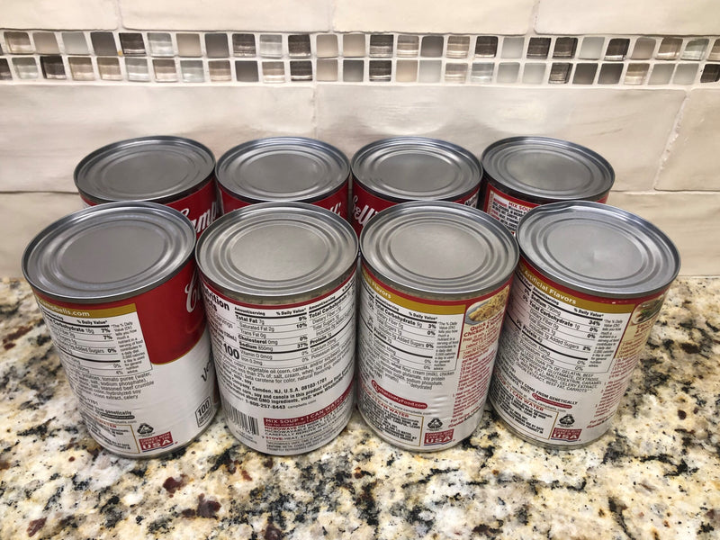 8 CANS Campbell's Condensed Healthy Request Homestyle Chicken Noodle Soup 10.5 oz Can