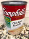 8 CANS Campbell's Condensed Healthy Request Chicken Noodle Soup 10.5 oz Can