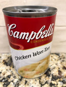 8 CANS Campbell's Condensed Chicken Wonton Soup 10.5 oz Can