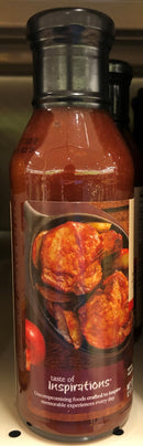 Taste of Inspirations Sweet Apple Grilling Sauce 12 oz Marinade Pork Beef Chicken