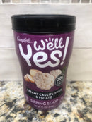 Campbell's Well Yes! Vegetable Soup Creamy Cauliflower & Potato 11.1 Oz Cup