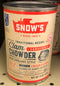 Bumble Bee Snow's New England Clam Chowder Condensed 15oz can Soup Stew