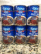 6 CANS Red Clam Italian Style Pasta Sauce 15 oz Can Soup Linguine Spaghetti