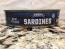 8 CANS Pampa Sardines in Tomato Sauce 7.5 oz Can Tin Fish Herring Fillets