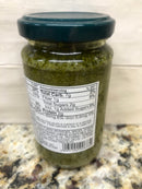 6 JARS Montalbano Basil Pesto alla Genovese Sauce 6.5 oz Pizza Fish Pasta