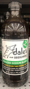 THREE BOTTLES Dale's Seasoning Reduced Sodium Steak Seasoning 16 oz Bottle Sauce