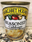 6 CANS Margaret Holmes Southern Style Seasoned Cabbage 15 oz Can