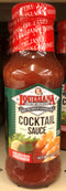 THREE BOTTLES Louisiana Fish Fry Cocktail Sauce 10.5 Oz shrimp seafood crab