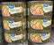 6 CANS Great Value Cooked Premium Chunk Chicken Breast Meat in Water 12.5 oz