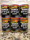 6 CANS RANCH STYLE Black Label Beans 15 oz Can Pinto Southwestern