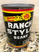 6 CANS RANCH STYLE Black Label Beans 15 oz Can Pinto Southwestern