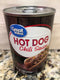 6 CANS Great Value Hot Dog Chili Sauce 10.5 oz can potato rice pasta