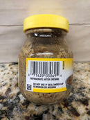 Zatarain's Creole Mustard 5.25 oz New Orleans Coarse Stone-ground