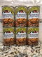 6 CANS Margaret Holmes Southern Style Seasoned Purple Hull Peas 15 oz Can