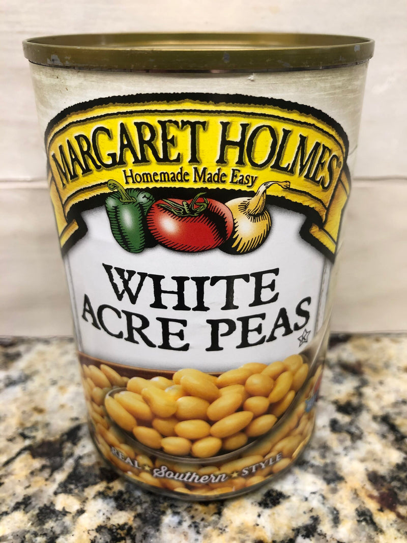 6 CANS Margaret Holmes Southern Style White Acre Peas 14.5 oz Can