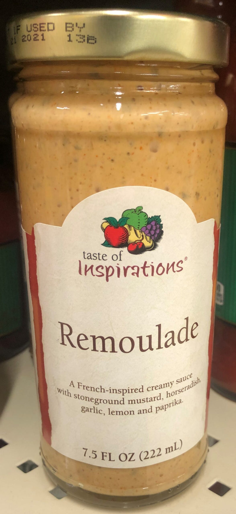 Taste of Inspirations Remoulade Sauce 7.5 Oz French Dressing shrimp seafood crab