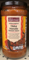 Taste of Inspirations Tikka Masala Simmer Sauce 15 oz Indian Chicken Curry Cream