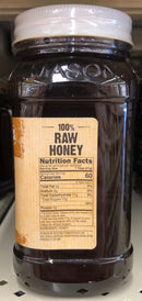 Mountain Ridge Pure Raw Honey Naturally Healthy Bee 32 oz - 2 Pounds