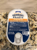 8 CANS Pampa Herring Fillets in Vegetable Oil 6 oz Can Tin Sardines Steaks