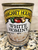 6 CANS Margaret Holmes Southern Style White Hominy 15.5 oz Can Corn