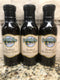 THREE BOTTLES Cornet Bay Seafood Bourbon Sauce 12 Oz glaze shrimp fish fry