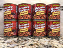 8 CANS Van Camp's Original Beanee Weenee 7.75 oz can Beans Franks Hot Dogs