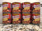 8 CANS Van Camp's Original Beanee Weenee 7.75 oz can Beans Franks Hot Dogs