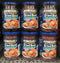 6 JARS Armour Star Chipped Sliced Beef Dried 2.25 oz Glass Jar Gravy SOS