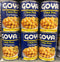 6 CANS GOYA Premium Chick Peas Garbanzo Beans 15.5 oz Can Hummus Dip