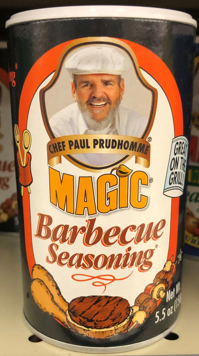 Chef Paul Prudhomme Seasoning Blends Barbecue Magic Seasoning 5.5 oz