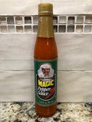 8 BOTTLES Chef Paul Prudhomme's Magic Pepper Sauce 3.25oz Fish Louisiana Pork