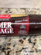 THREE Bridgford Summer Sausage 16 Oz charcuterie board meat beef pork