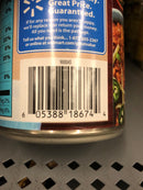 6 CANS Great Value Fat Free Refried Beans 16 oz Can Pintos Mexican Vegetable