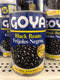 6 CANS GOYA Black Beans 15.5 oz Can Frijoles Negros refried rice soup