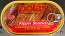 9 CANS MW Polar Smoked Boneless Herring Kipper Snacks 3.53 oz Tin Sardines Fish