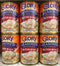 6 CANS Glory Foods Seasoned Southern Style Butter Beans 15.5 oz Can