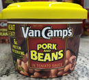 6 Cans VanCamp's Pork And Beans Heat And Eat 7.25 oz Microwavable