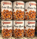 6 CANS Hanover Pinto Beans 15.5 oz Can Chili Dip Soup Kosher