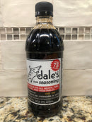 THREE BOTTLES Dale's Seasoning Steak Seasoning 16 oz Bottle Sauce Ribeye Tbone